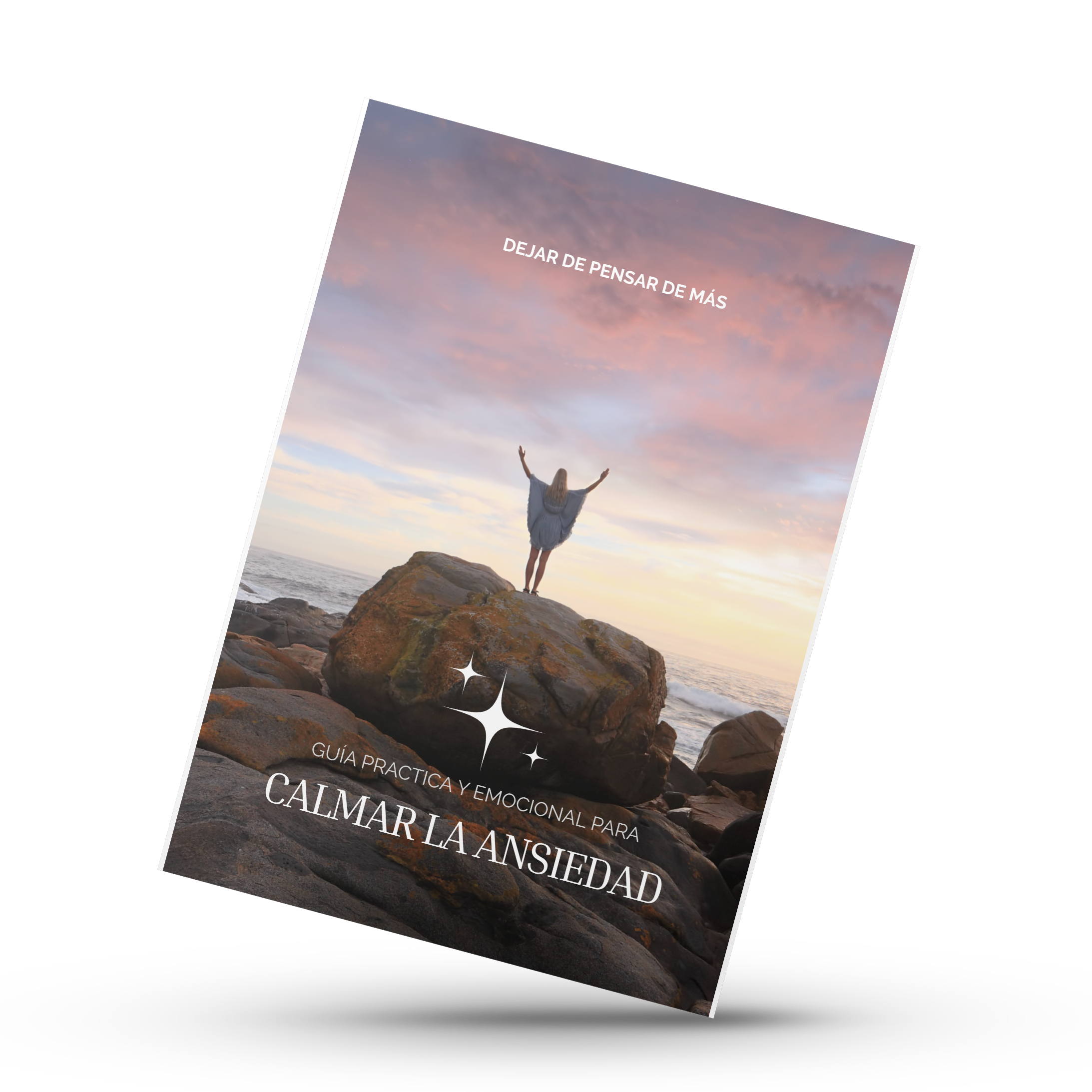 Dejar de pensar de más — Guía práctica para calmar la ansiedad